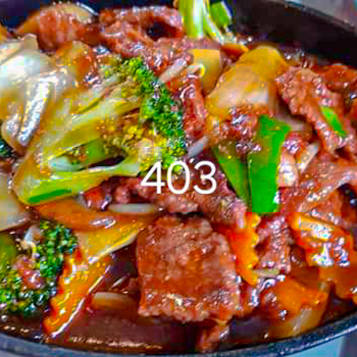 aux légumes sur plaque de fer chaude